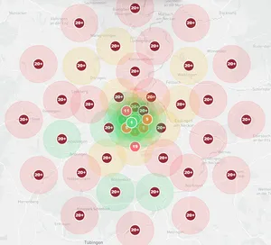 Hauptseite – Allgemeine Performance & Sichtbarkeit Hauptseite – Allgemeine Performance & Sichtbarkeit